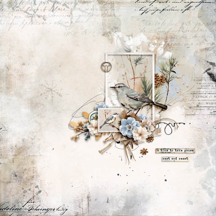 January Scraplift Challenge