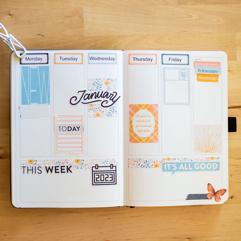 January Week 2 Work Planner -- Hybrid