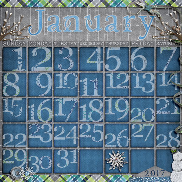 January