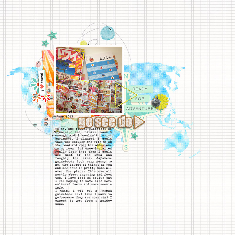 Japanese Guidebooks of Hawaii