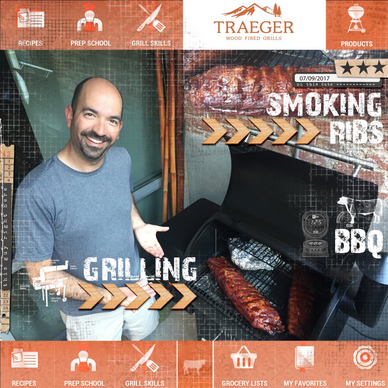 Jason Traeger Grill