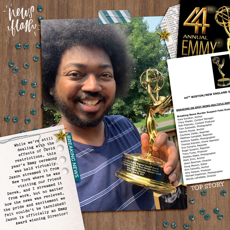 Jason's Emmy Award