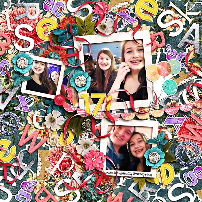 Jennah's 17th bday party