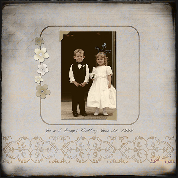 Jenny's Wedding 1999