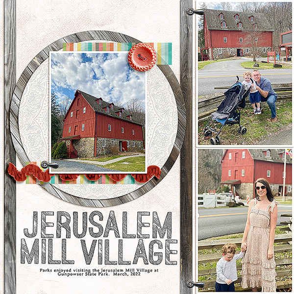 Jerusalem Mill Village