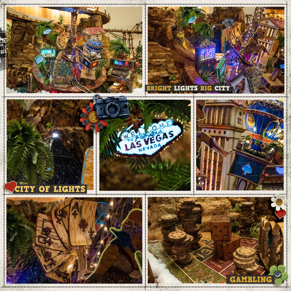 Jingle Rails Vegas Right