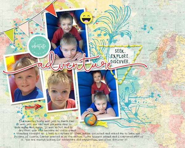 journal card chall