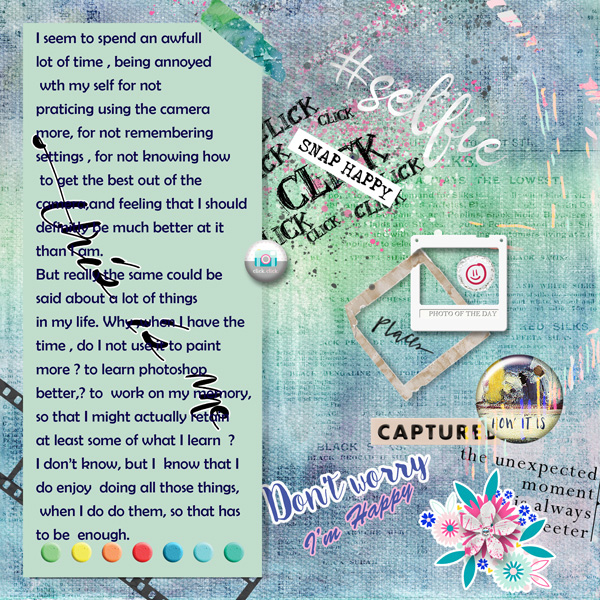 Journaling-April