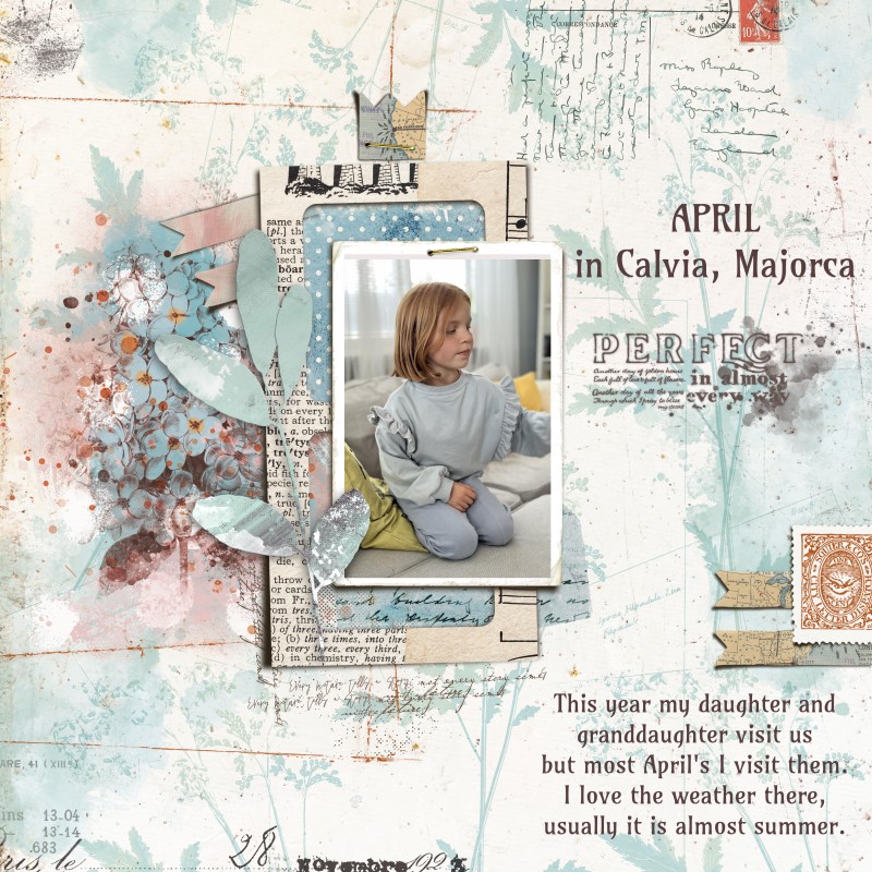 Journaling challenge April