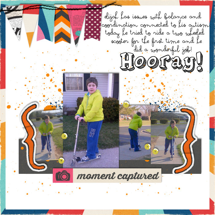 Journaling Challenge for April