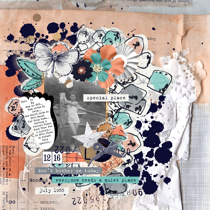 Journaling Challenge-July-A Very Special Place:1955
