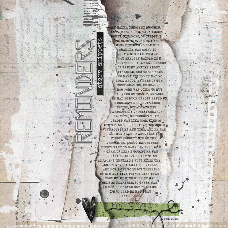 Journaling Challenge June 2026