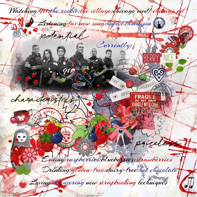 Journaling Challenge-March-Currently:March 2019