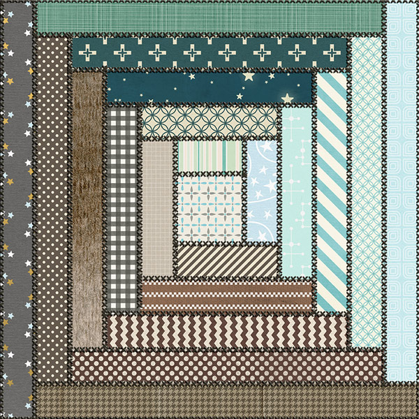 Journaling Challenge Quilt Square