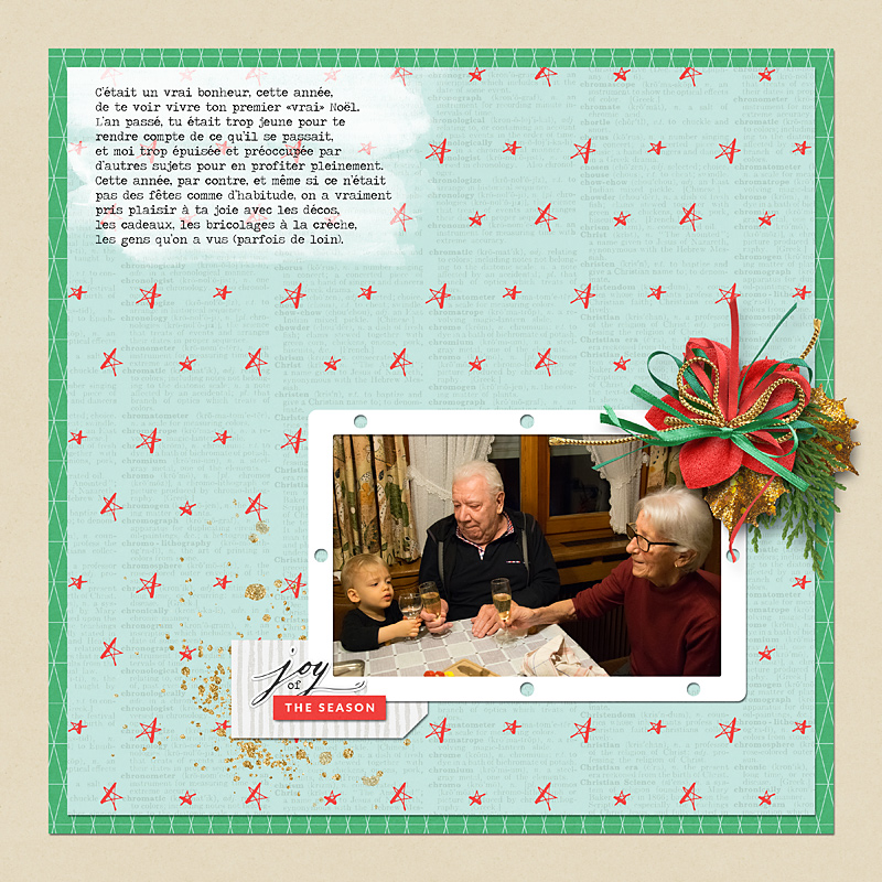 Joy of the season