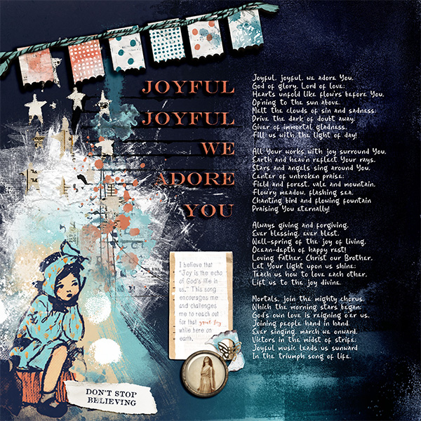 Joyful Joyful - Jan 29