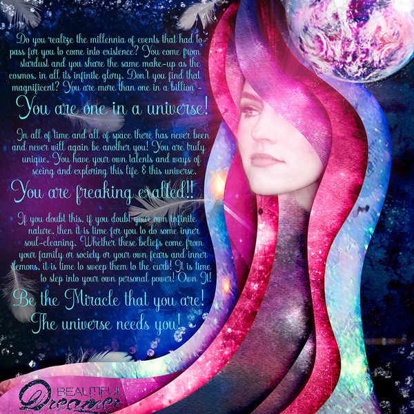 JPA_NBK_One in a Universe!