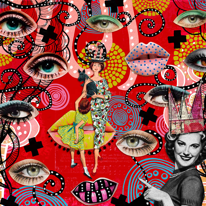 Judging - 12 Days of Art Journaling - Day #8