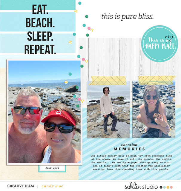 July 2023 Template Freebie | Sahlin Studio