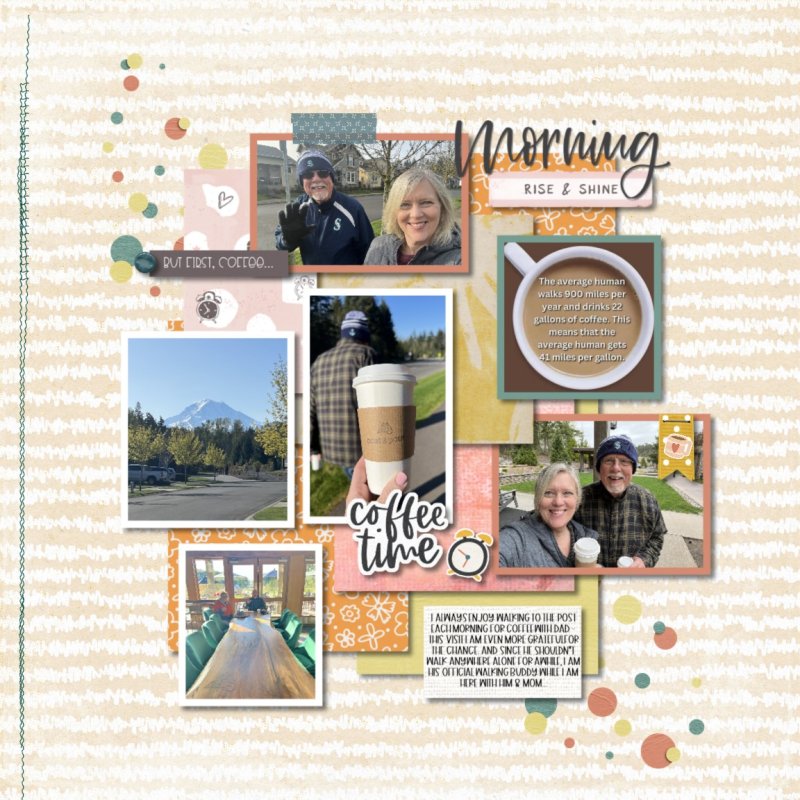July 2024 MIS Template Challenge - Coffee With Dad