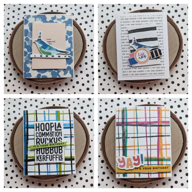 July 2024_Memory Pockets Monthly Hullaballoo_Card set 2
