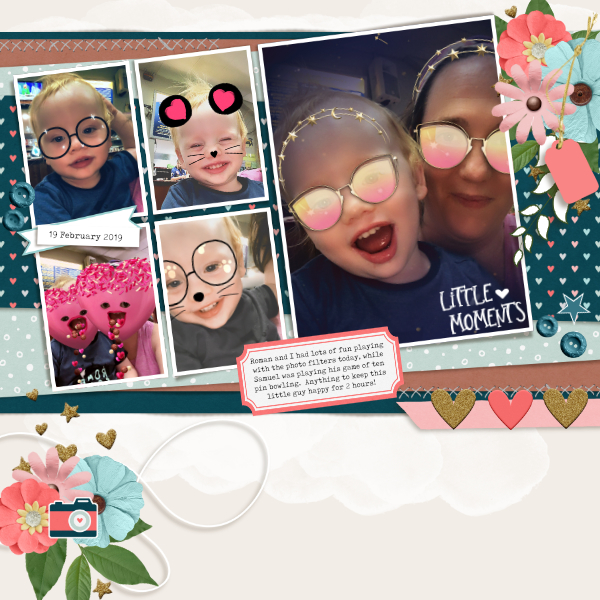 July Challenge ~ Little Moments