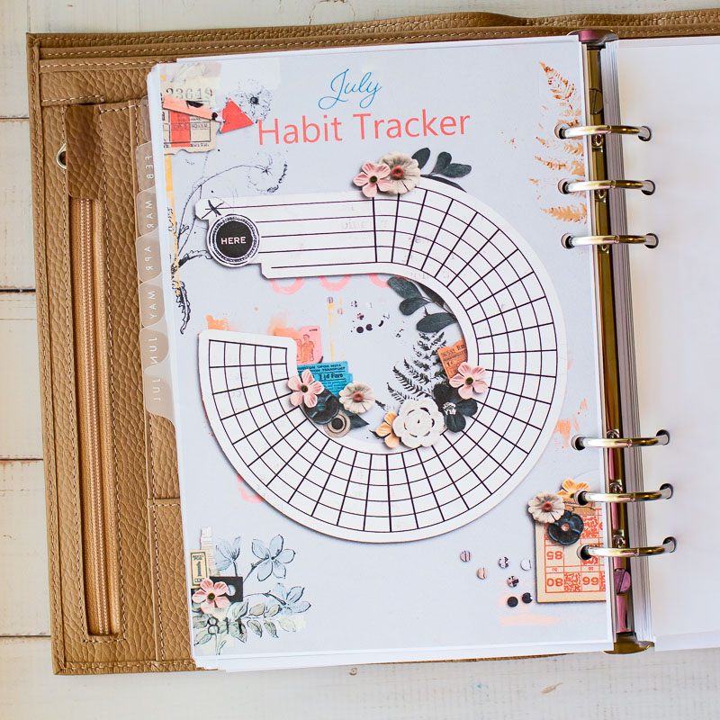 July Habit Tracker