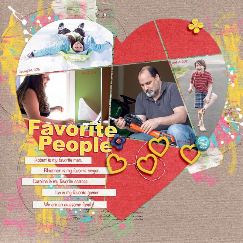 July MIS - Favorite People