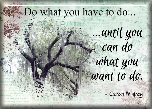 July Monthly Muse - Week 4 - ATC-2017-121-What-You-Want-To