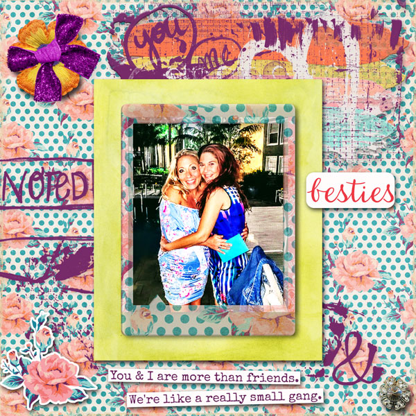 July Scraplift Challenge