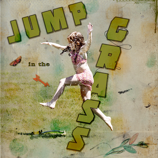 Jump in the Grass