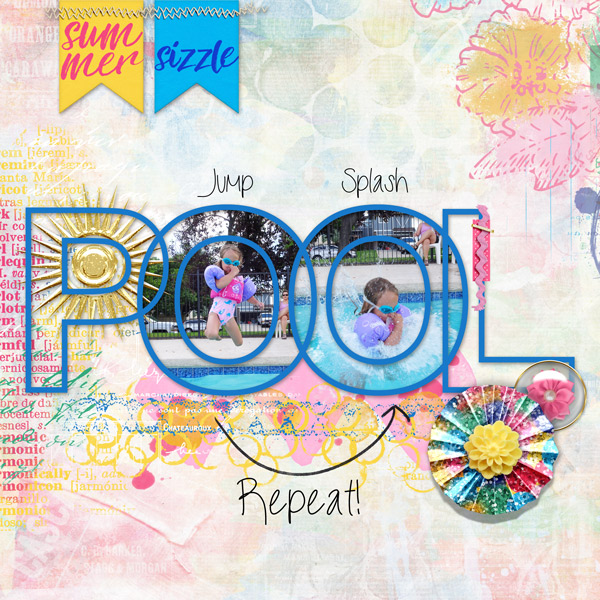 Jump-splash-repeat
