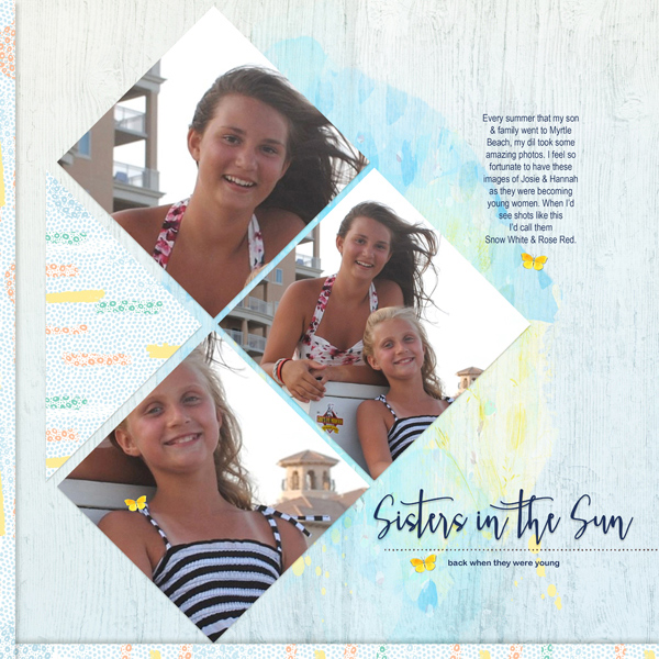 Jun 10 Sisters in the Sun
