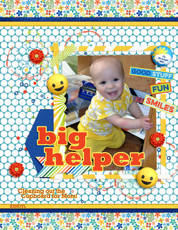 JUNE 2016 TEMPLATE CHALLENGE