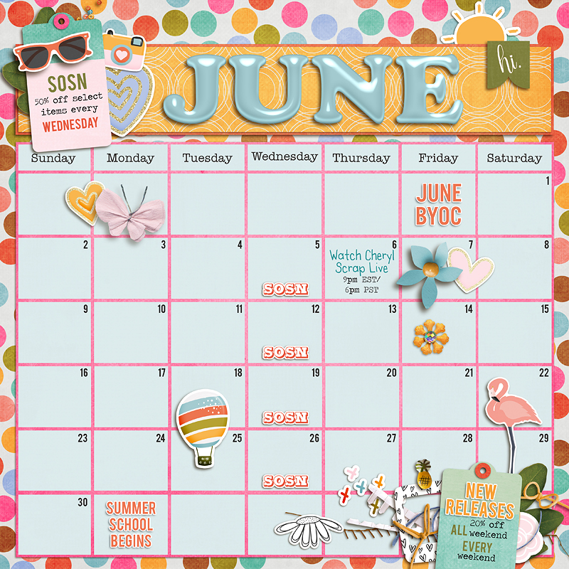 June 2024 Calendar