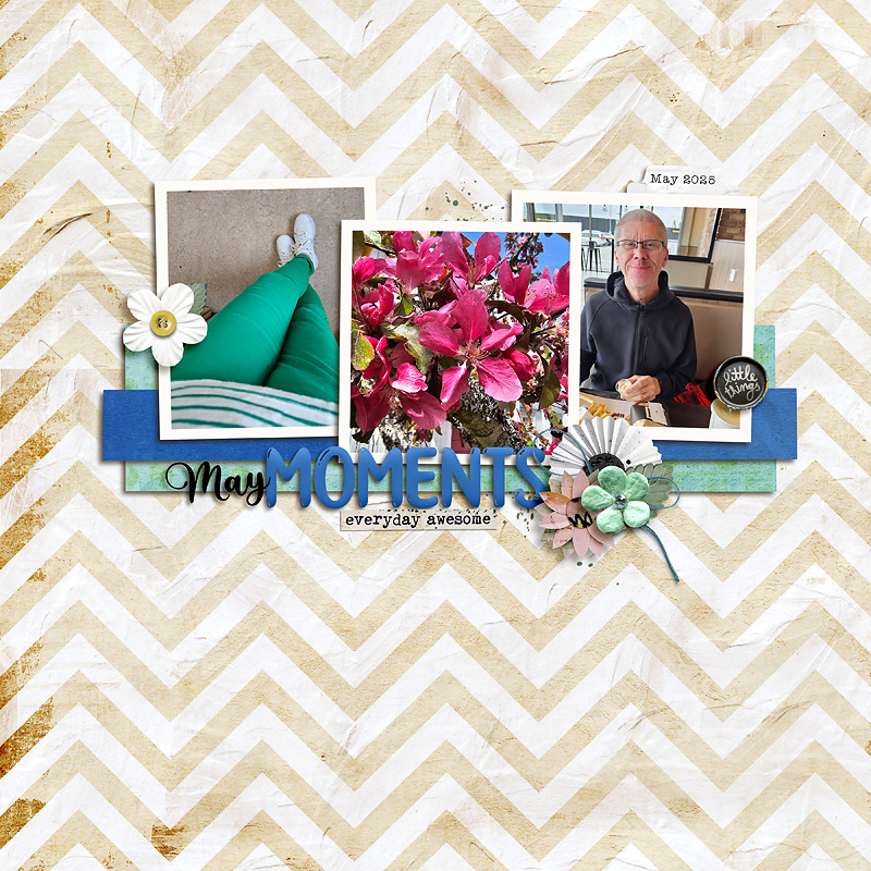 June 2025 Template challenge