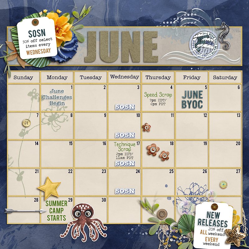 June 2026 Calendar