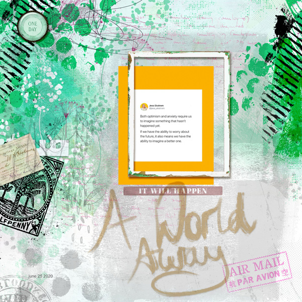 June 26 A World Away