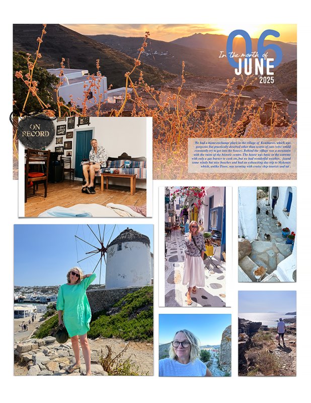June in summary