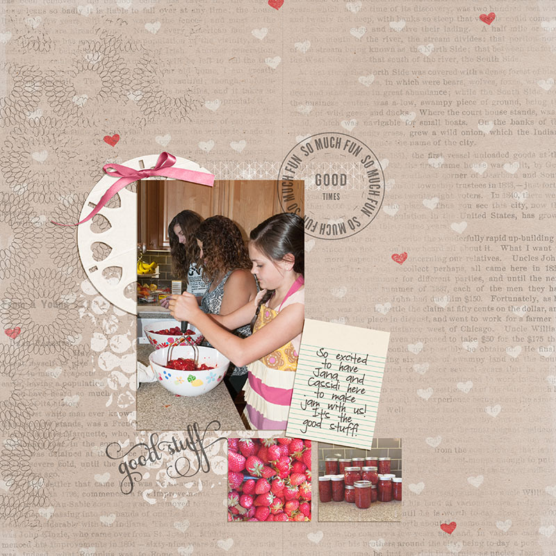 June jam making