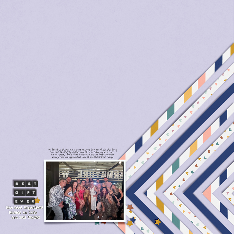 June Journaling Challenge - Best Gift Ever