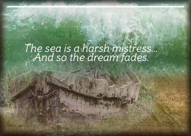 June Monthly Muse - Week 4 - ATC-2017-110-The-Sea-is-Harsh