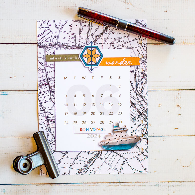 June Planner Calendar