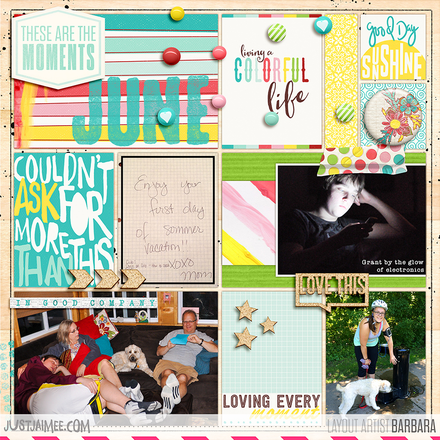 June Random Snapshots #1 of 4