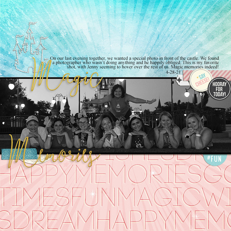 June Style Chall - Magic Memories