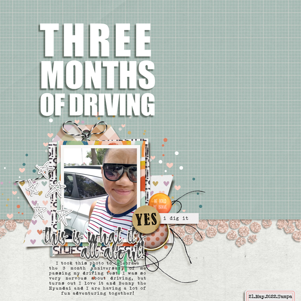 June22_Random_Milestone - 3 months of driving
