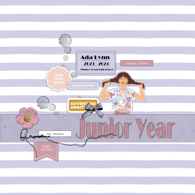 Junior Year Cover