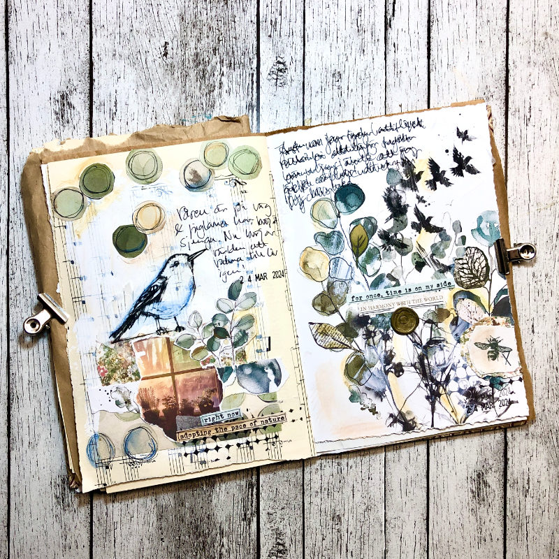 Junk Journal 2 - hybrid