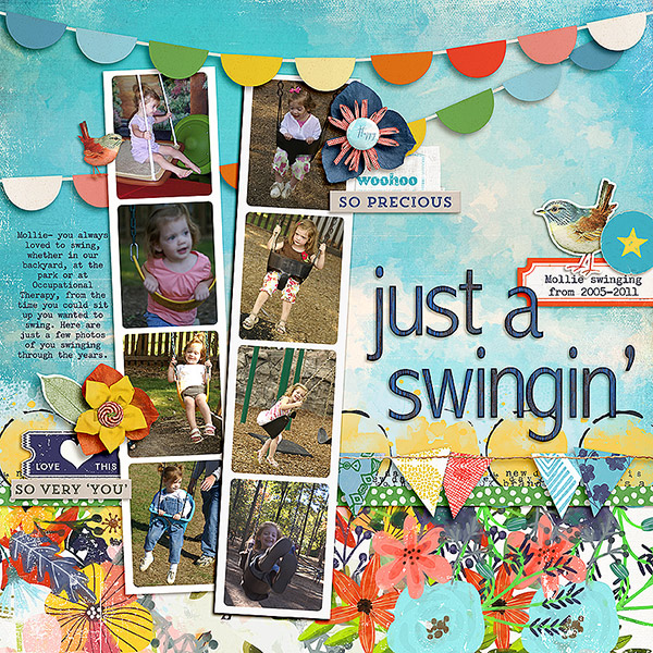 just a swingin'