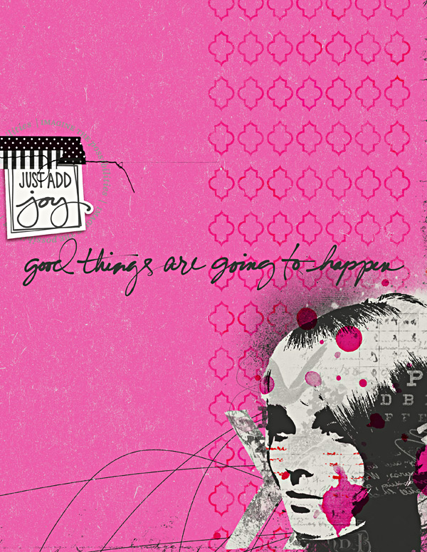 Just Add Joy - OLW 2015